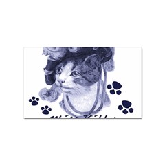 Miss Kitty Blues Sticker 10 Pack (rectangle) by misskittys