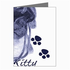 Miss Kitty Blues Greeting Card (8 Pack) by misskittys