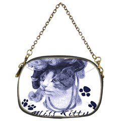 Miss Kitty Blues Chain Purse (two Sided)  by misskittys