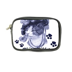 Miss Kitty Blues Coin Purse by misskittys