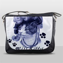 Miss Kitty Blues Messenger Bag