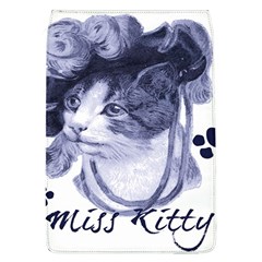 Miss Kitty Blues Removable Flap Cover (large) by misskittys