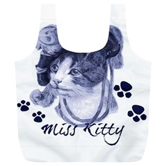 Miss Kitty Blues Reusable Bag (xl) by misskittys