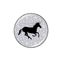 Unicorn On Starry Background Golf Ball Marker 4 Pack (for Hat Clip) by StuffOrSomething