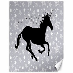 Unicorn On Starry Background Canvas 18  X 24  (unframed) by StuffOrSomething