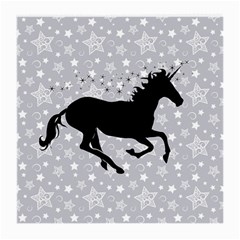 Unicorn On Starry Background Glasses Cloth (medium, Two Sided) by StuffOrSomething