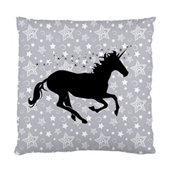 Unicorn On Starry Background Cushion Case (single Sided)  by StuffOrSomething