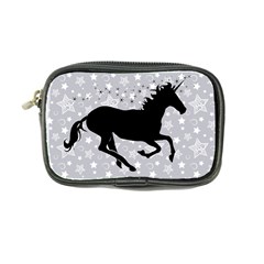 Unicorn On Starry Background Coin Purse by StuffOrSomething