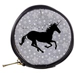 Unicorn on Starry Background Mini Makeup Case Back