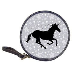 Unicorn On Starry Background Cd Wallet by StuffOrSomething