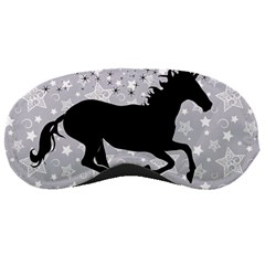 Unicorn On Starry Background Sleeping Mask by StuffOrSomething