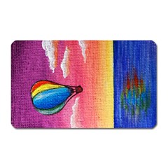 Trips In Hot Air Magnet (rectangular) by CaterinaBassano