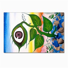 My Surreal View Postcard 4 x 6  (pkg Of 10) by CaterinaBassano