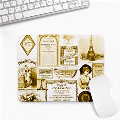 Parisgoldentower Small Mouse Pad (rectangle)