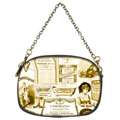 Parisgoldentower Chain Purse (two Sided)  by misskittys