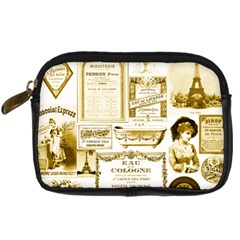 Parisgoldentower Digital Camera Leather Case by misskittys