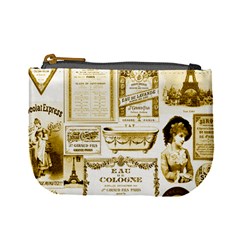 Parisgoldentower Coin Change Purse