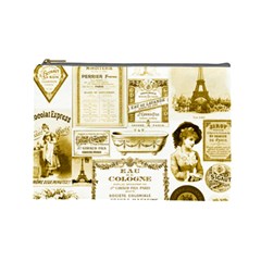 Parisgoldentower Cosmetic Bag (large) by misskittys