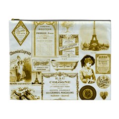 Parisgoldentower Cosmetic Bag (xl) by misskittys