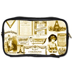 Parisgoldentower Travel Toiletry Bag (two Sides) by misskittys