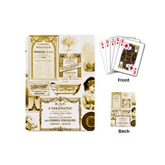 Parisgoldentower Playing Cards (mini)