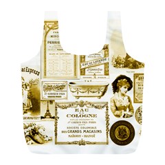 Parisgoldentower Reusable Bag (l) by misskittys