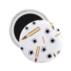 Bulletsnbulletholes 2 25  Button Magnet by misskittys