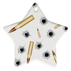 Bulletsnbulletholes Star Ornament by misskittys