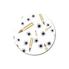 Bulletsnbulletholes Magnet 3  (round) by misskittys