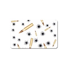 Bulletsnbulletholes Magnet (name Card) by misskittys