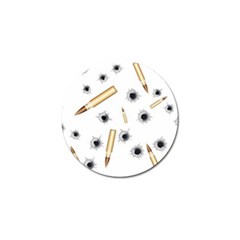 Bulletsnbulletholes Golf Ball Marker 10 Pack by misskittys