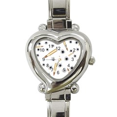 Bulletsnbulletholes Heart Italian Charm Watch  by misskittys