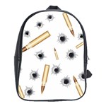 Bulletsnbulletholes School Bag (Large) Front