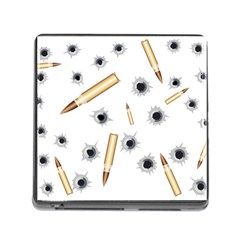 Bulletsnbulletholes Memory Card Reader With Storage (square) by misskittys