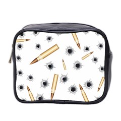 Bulletsnbulletholes Mini Travel Toiletry Bag (two Sides) by misskittys