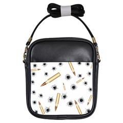 Bulletsnbulletholes Girl s Sling Bag by misskittys