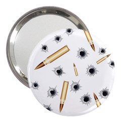 Bulletsnbulletholes 3  Handbag Mirror by misskittys