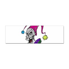 Vaping Jester Bumper Sticker