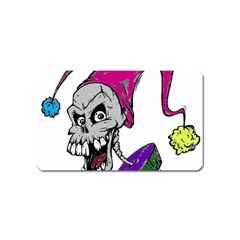 Vaping Jester Magnet (name Card)