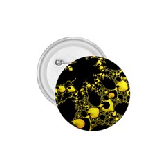 Special Fractal 04 Yellow 1 75  Button by ImpressiveMoments