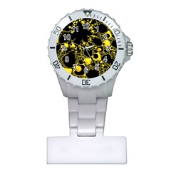 Special Fractal 04 Yellow Nurses Watch by ImpressiveMoments