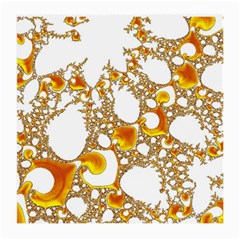 Special Fractal 04 Orange Glasses Cloth (medium, Two Sided) by ImpressiveMoments