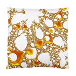 Special Fractal 04 Orange Cushion Case (Single Sided)  Front