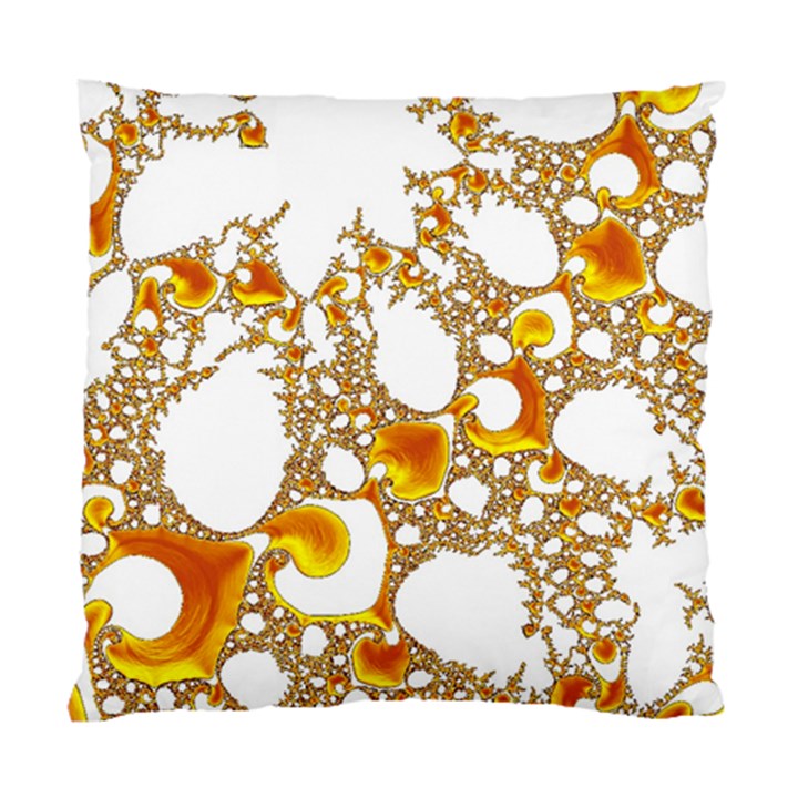 Special Fractal 04 Orange Cushion Case (Single Sided) 