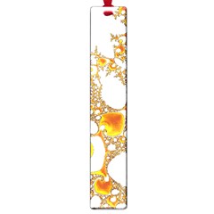 Special Fractal 04 Orange Large Bookmark by ImpressiveMoments