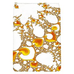 Special Fractal 04 Orange Removable Flap Cover (small) by ImpressiveMoments