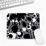 Special Fractal 04 B&w Small Mouse Pad (Rectangle) Front