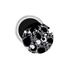 Special Fractal 04 B&w 1 75  Button Magnet by ImpressiveMoments