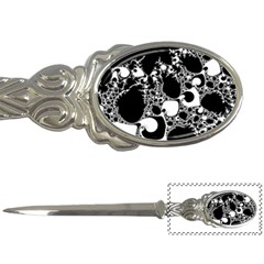 Special Fractal 04 B&w Letter Opener by ImpressiveMoments