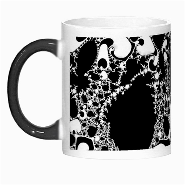 Special Fractal 04 B&w Morph Mug